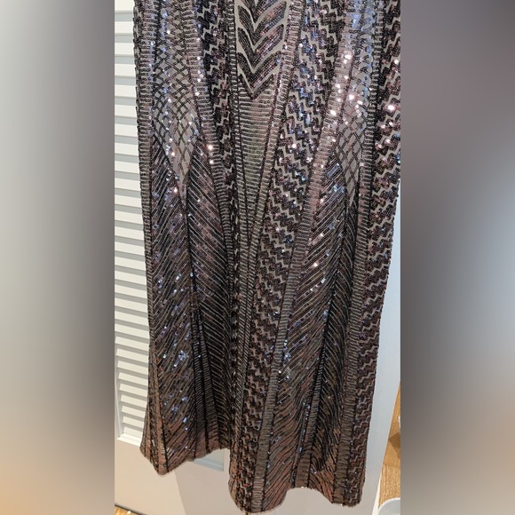 new without tag brown sequin formal gown - Picture 5 of 14